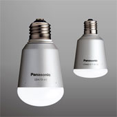 Panasonic: Đèn LED sử dụng năng lượng mặt trời
