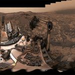 Ảnh chụp selfie choáng ngợp của tàu thăm dò Curiosity ngay trên sao Hỏa