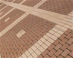 Vỉa hè tự động thu nước mưa