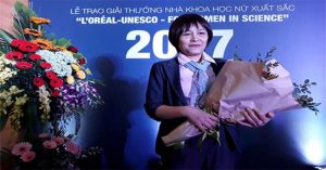 Nữ tiến sĩ tìm ra chất trị ung thư từ cây rừng Quảng Trị