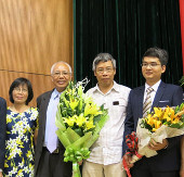 Thủ tướng gặp gỡ các nhà khoa học trẻ
