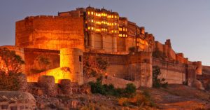 Khám phá kỳ quan pháo đài Mehrangarh khổng lồ của Ấn Độ