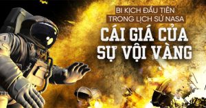Tấn bi kịch ẩn sau thời khắc Mỹ đổ bộ Mặt Trăng: Thi thể phi hành gia không thể nhận diện!