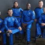 Blue Origin lần thứ 5 thành công đưa khách du lịch lên không gian