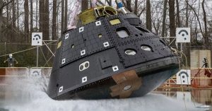 NASA sắp thả rơi tàu vũ trụ 6 tấn xuống bể nước