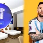 Phòng ngủ của Messi tại Qatar chính thức thành bảo tàng