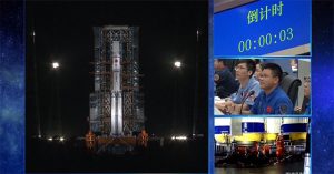 Trung Quốc phòng tàu chở hàng lên module Thiên Hà