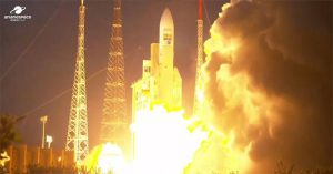 ESA phóng thành công sứ mệnh cuối cùng của “siêu tên lửa” Ariane 5