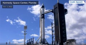 Phi hành gia Nga “đi nhờ” tàu SpaceX lên trạm ISS