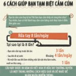 Cách đơn giản để tránh xa cảm cúm