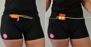 Phụ kiện thông minh giúp người mặc chống quấy rối tình dục