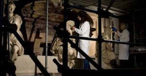 Nỗ lực phục chế phần mộ nhà điêu khắc nổi tiếng Michelangelo