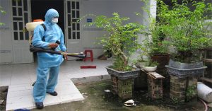 Những lưu ý khi phun thuốc diệt muỗi phòng sốt xuất huyết
