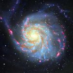Hình ảnh mới nhất về thiên hà Pinwheel Galaxy