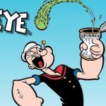 Đố các bạn biết vì sao thủy thủ Popeye thích ăn rau chân vịt?