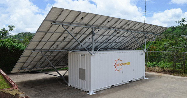 Giải pháp ứng phó thiên tai của tương lai: Một container “chứa đủ điện” cho 3 hộ gia đình cùng dùng