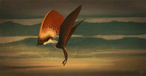 Loài bò sát bay cổ đại có thể tự đổi màu lông, tồn tại cùng thời với khủng long