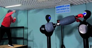 Võ sĩ robot nhanh nhất thế giới