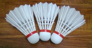 Quả cầu lông là một trong những tạo vật tinh tế nhất trên đời