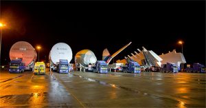 Hành trình vận chuyển các bộ phận của máy bay Airbus A380