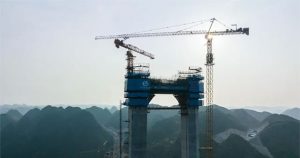 Tự phá kỷ lục của chính mình, Trung Quốc xây tiếp cầu cao nhất thế giới bên trên “vết nứt Trái đất”
