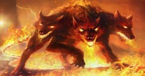 Truyền thuyết về quái vật chó ba đầu canh giữ cổng địa ngục
