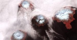 Siêu núi lửa khổng lồ có thể nằm dưới quần đảo Alaska
