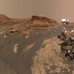 Robot Curiosity chụp ảnh tự sướng trên sườn núi sao Hỏa