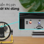 Có nên vừa sạc vừa dùng quạt tích điện không?