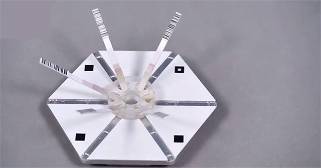 Que thử phát hiện dư lượng thuốc trừ sâu trong 5 phút
