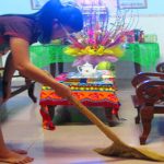 Rửa bát, quét nhà có tác dụng như tập thể dục không?