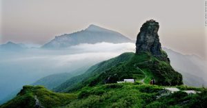 Phong cảnh kỳ diệu ở Quý Châu