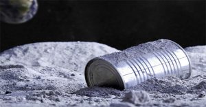 Con người đã để lại trên Mặt trăng gần 200 tấn rác!