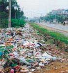 Biến bùn, rác thải thành phân bón hữu cơ tổng hợp