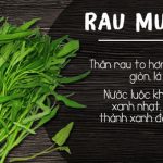 Cách nhận biết rau sạch và rau tồn dư nhiều hóa chất