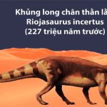 Những loài khủng long đầu tiên xuất hiện trên Trái đất