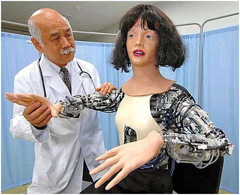 Robot bị ốm