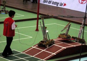 Khởi tranh vòng loại Robocon phía Bắc