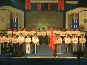 Chung kết Robocon: Đại học công nghiệp Hà Nội đoạt giải nhất