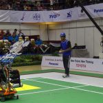 Lần đầu tiên robot sinh thái xuất hiện trong cuộc thi Robocon