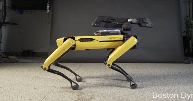 Robot SpotMini ra mắt phiên bản mới: nhỏ gọn và giống chó hơn