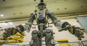 Nga khoe robot không gian vượt trội Mỹ và Trung Quốc