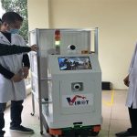 Việt Nam chế tạo thành công robot hỗ trợ nhân viên y tế