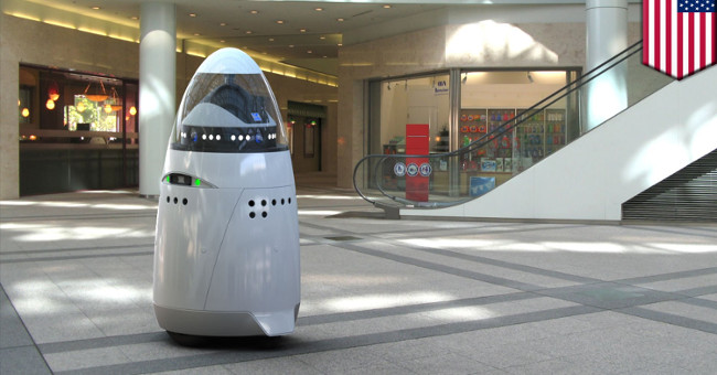 Robot chống tội phạm ở Thung lũng Silicon bị bợm nhậu tấn công