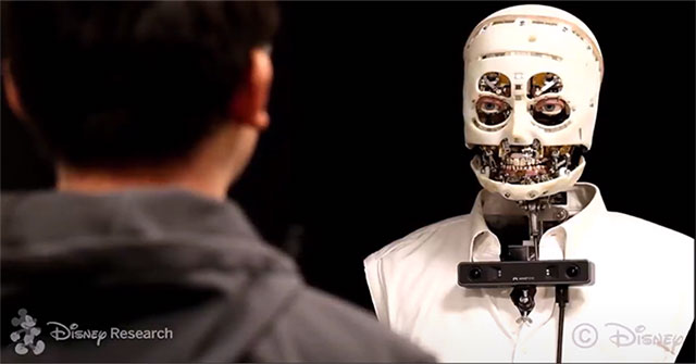 “Nổi da gà” với robot không da có ánh mắt như người