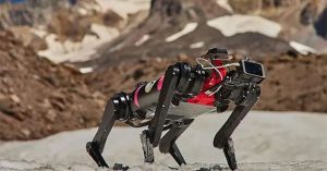 Mỹ thử nghiệm robot hoạt động trên Mặt trăng