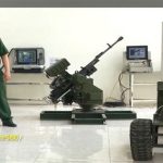 Cận cảnh robot chiến đấu tự hành “Made in Việt Nam”