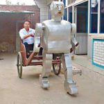 Nông dân làm robot