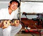 Chàng kỹ sư xây dựng và con robot “thám hiểm” cống ngầm