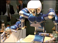 Chế tạo thành công tiểu não cho robot